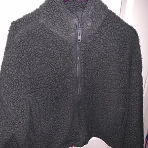 urban outfitters sherpa jacket